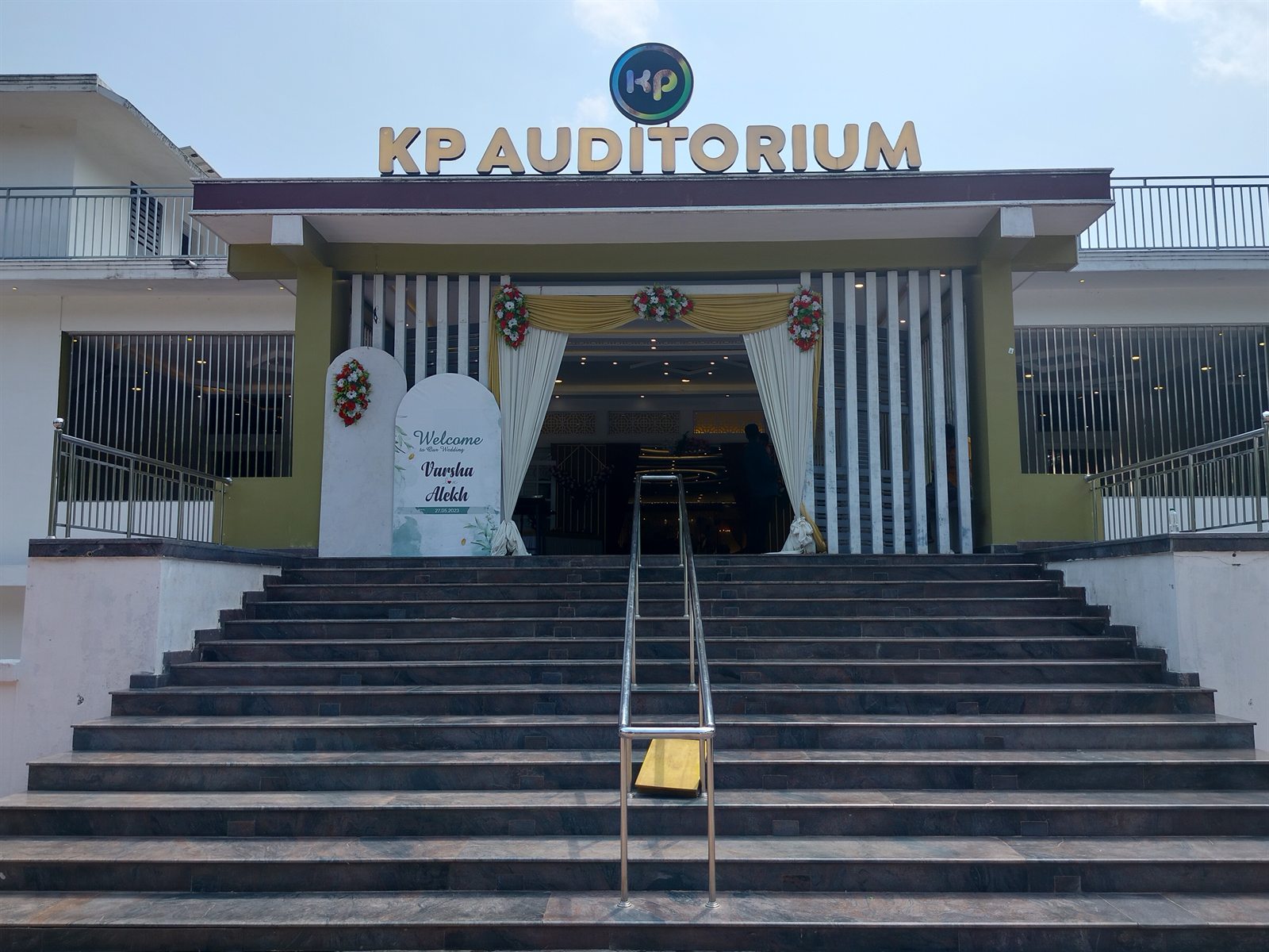 KP Auditorium facade